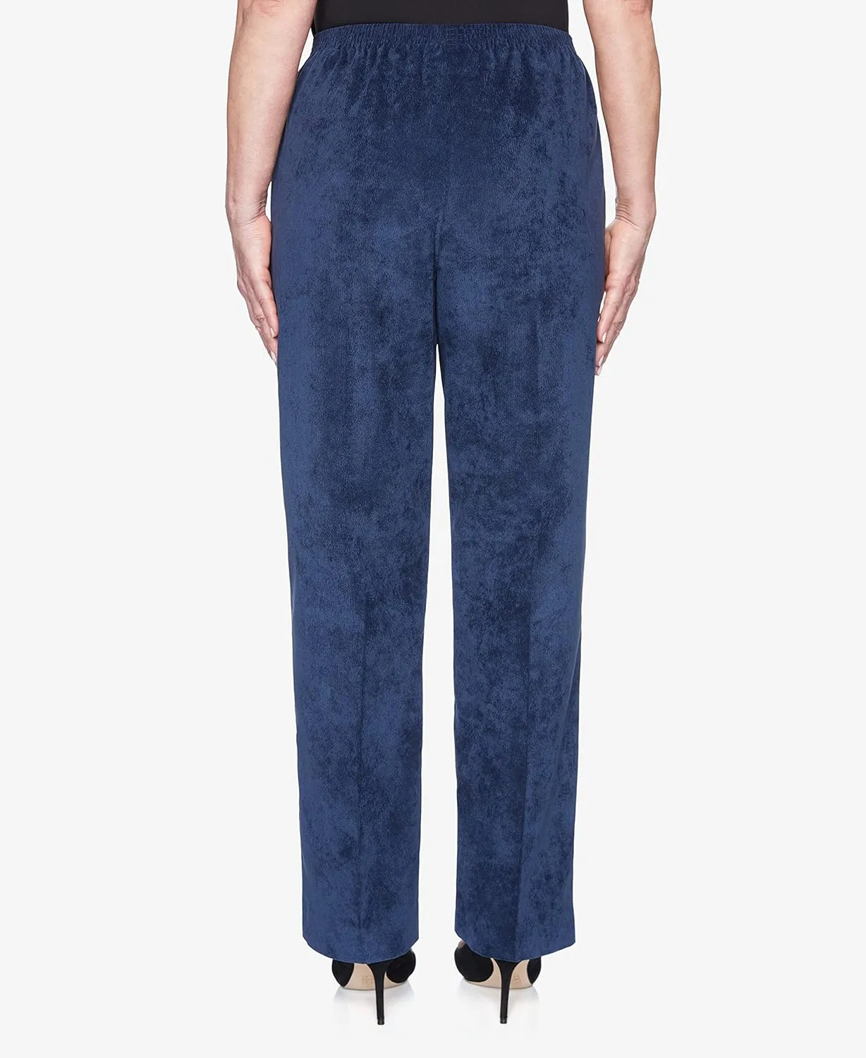 Alfred Dunner Petite Women's Classic Corduroy Pull-On Average Length Pant