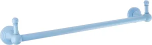 Allied Brass 7251/18-FTB Satellite Orbit Two Collection 18 Inch Towel Bar, Flat Troll Blue