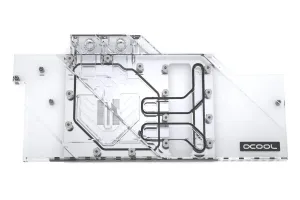 Alphacool Eisblock Aurora Plexi GPX-A AMD Radeon 5600/5700 XT MSI Gaming X (11751)
