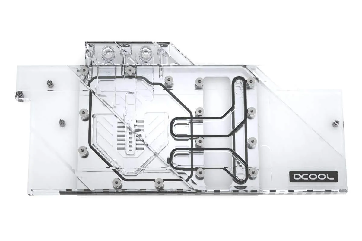 Alphacool Eisblock Aurora Plexi GPX-A AMD Radeon 5600/5700 XT MSI Gaming X (11751)