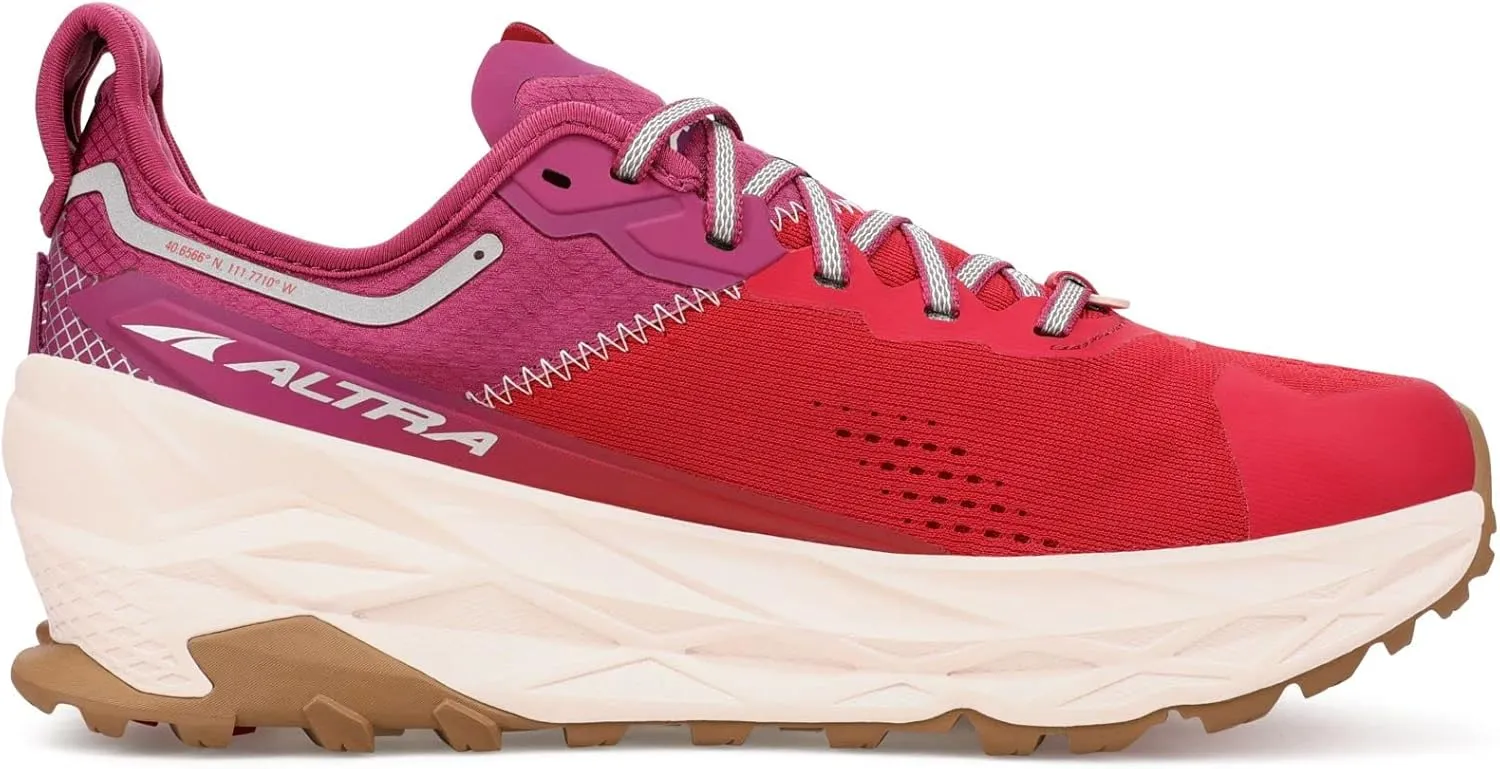 ALTRA Men's Olympus 5 Hike Low GTX Sneaker, 0