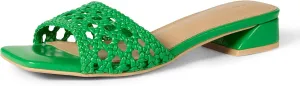 Amazon Essentials Women's Mini Heel Mule Sandals