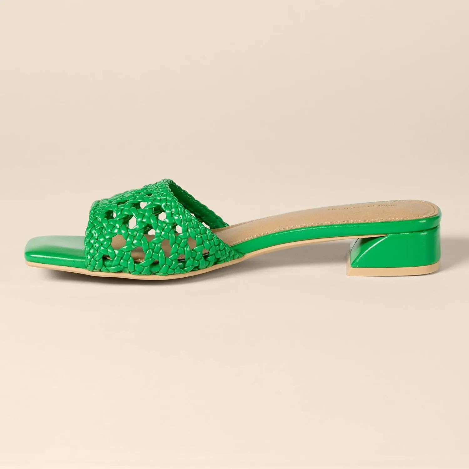 Amazon Essentials Women's Mini Heel Mule Sandals