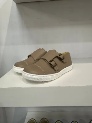 Andanines Savana Taupe Monk Sneaker