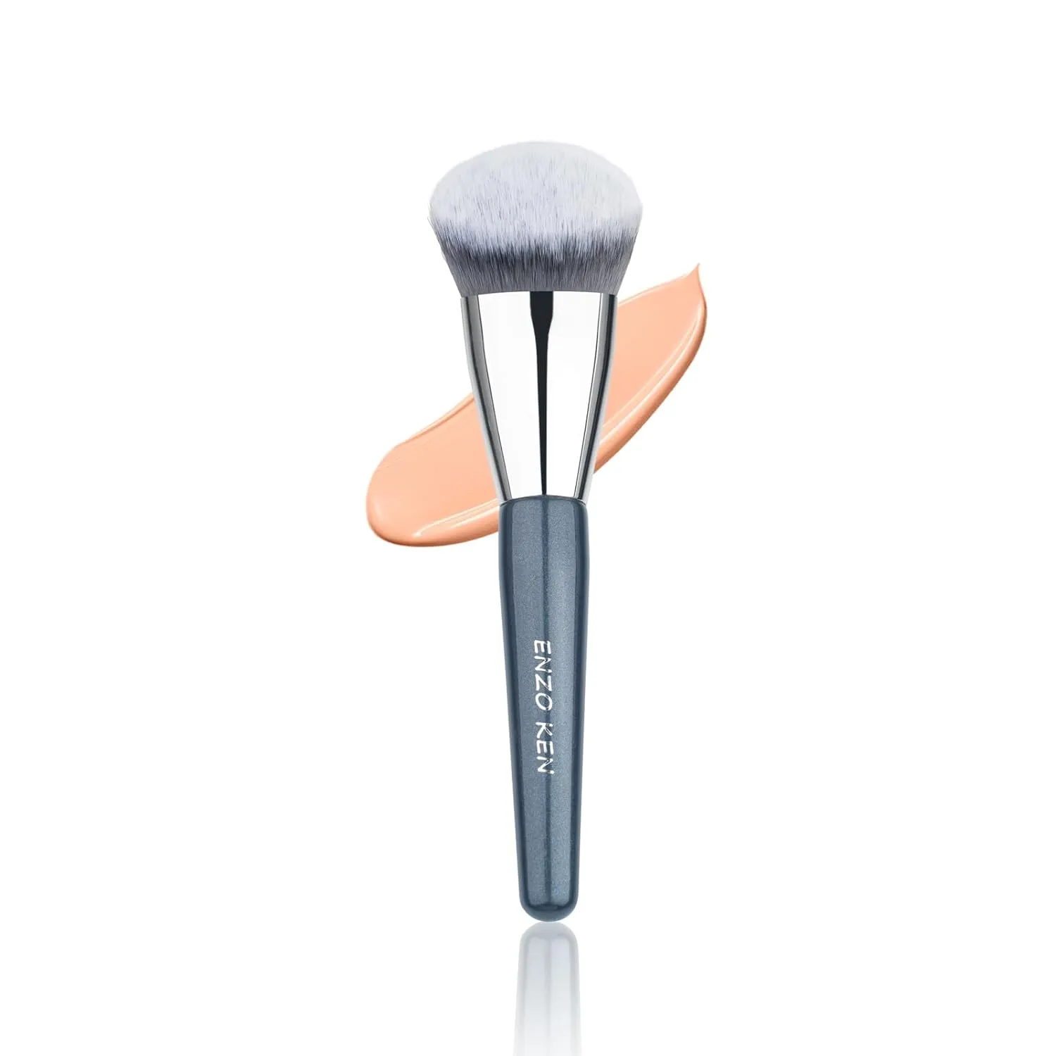 Angled Kitten Paw Foundation Brush for Liquid Makeup, Cat Paw Cream Contour Brush, Liquid Foundation Brush, Makeup Brushes for Blush, Make up Brushes for Foundation - 10L01