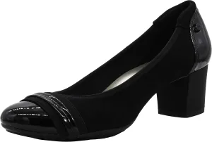 Anne Klein Sport Women's Guardian Leather Dress Pump