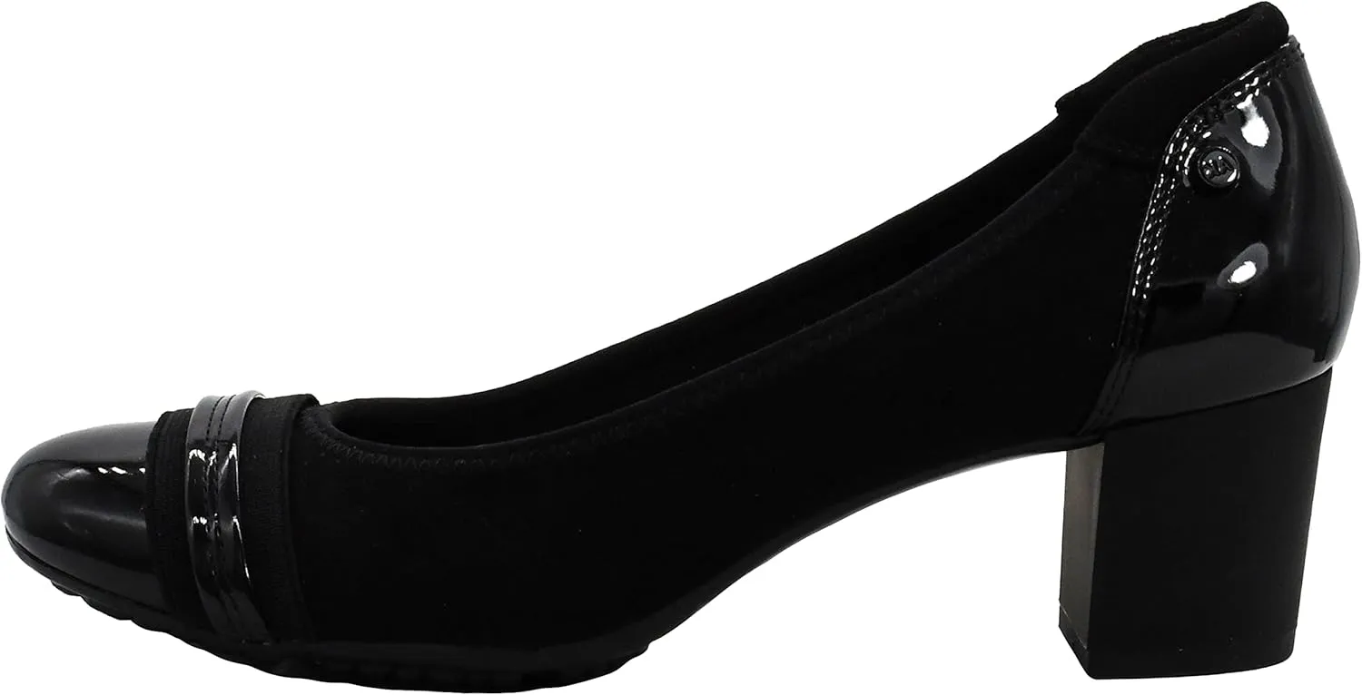 Anne Klein Sport Women's Guardian Leather Dress Pump