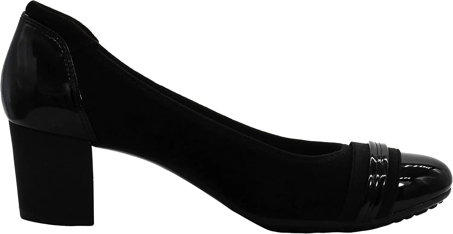 Anne Klein Sport Women's Guardian Leather Dress Pump