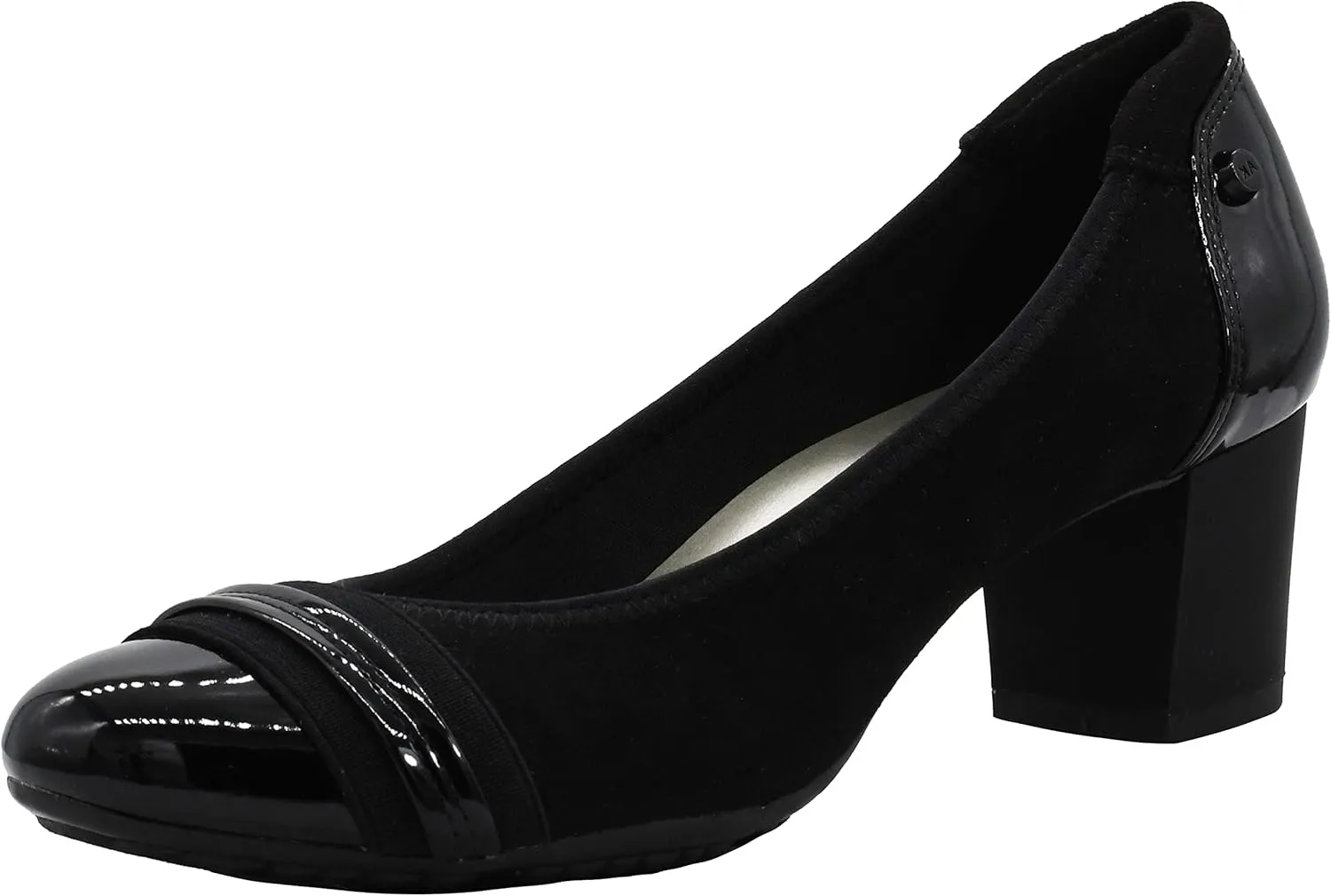 Anne Klein Sport Women's Guardian Leather Dress Pump
