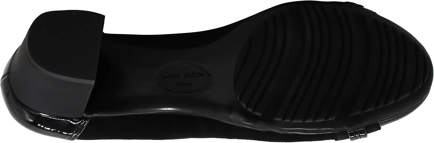 Anne Klein Sport Women's Guardian Leather Dress Pump