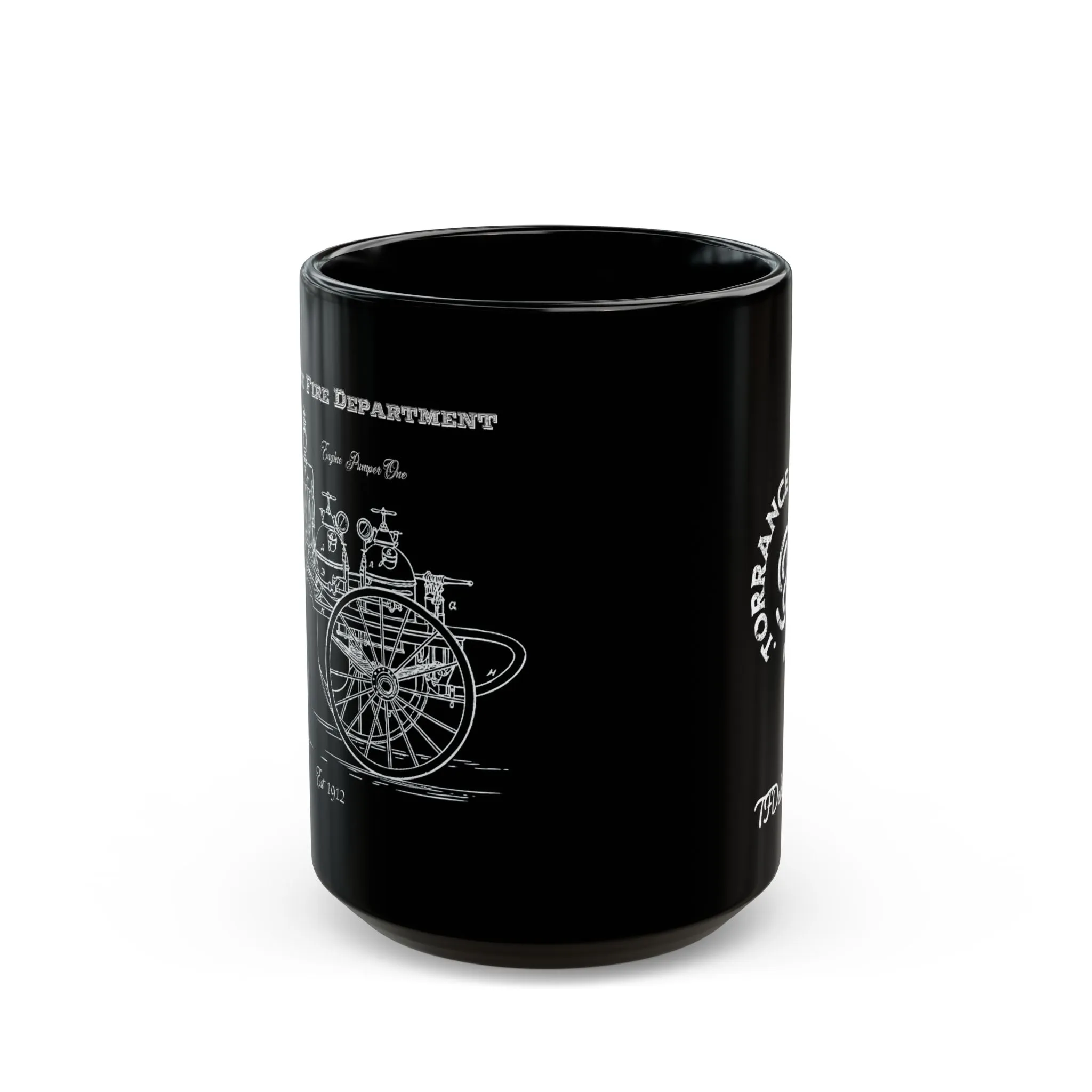 Antique Pump Mug (11oz, 15oz)
