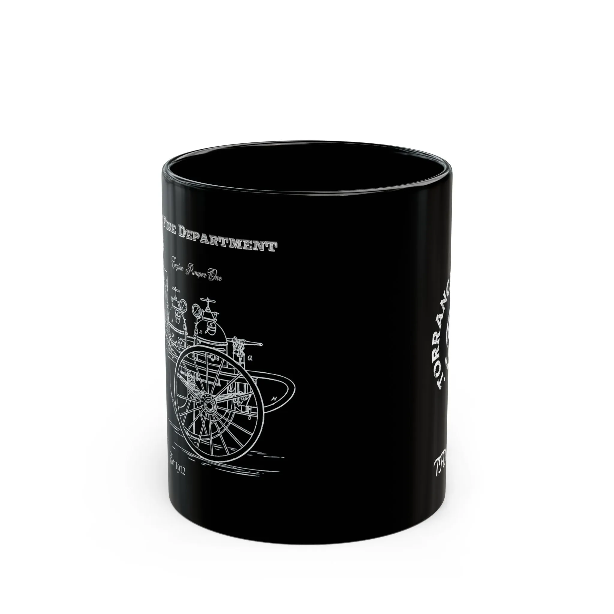 Antique Pump Mug (11oz, 15oz)