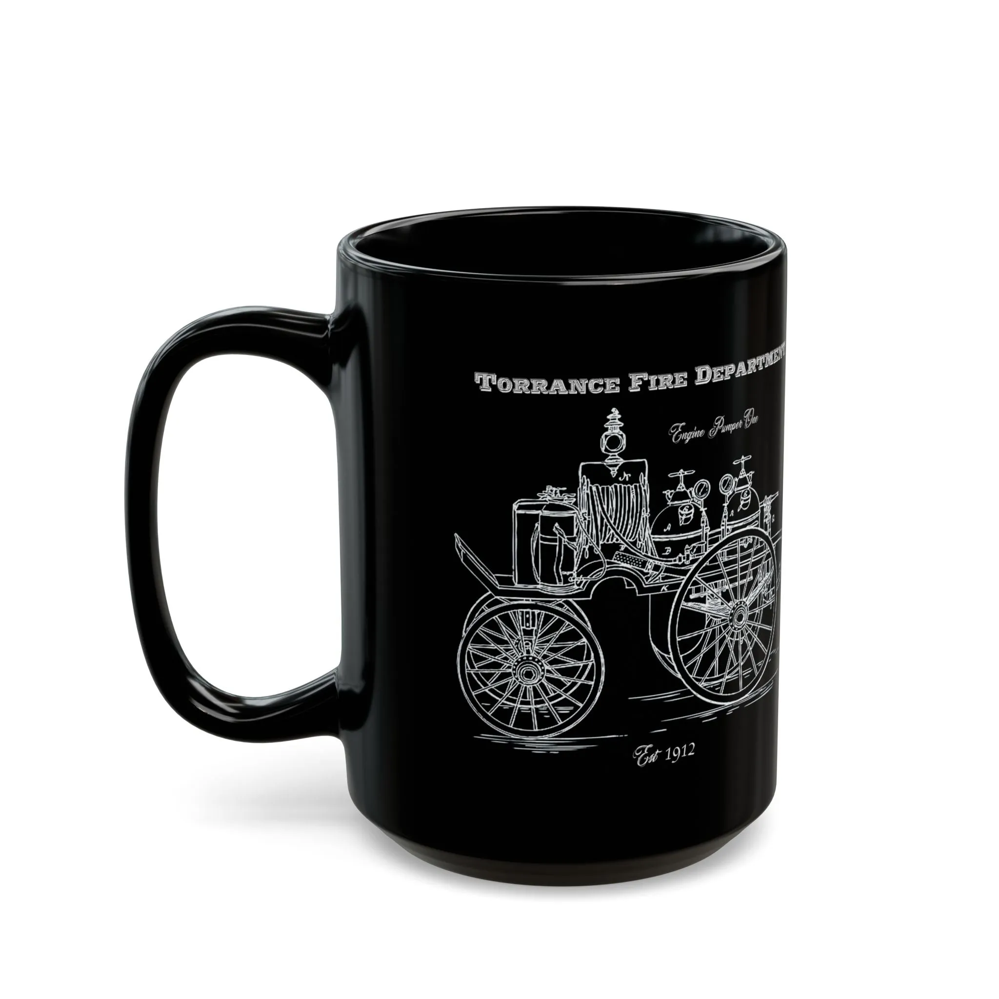 Antique Pump Mug (11oz, 15oz)