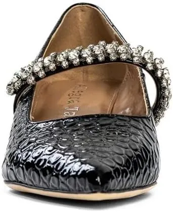 Antonella Embossed Patent Leather pump for Women, Girls