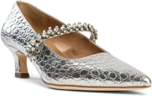 Antonella Embossed Patent Leather pump for Women, Girls