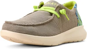 ARIAT Men's Hilo, Slate Grey Mesh/Lime Green, 8 Wide