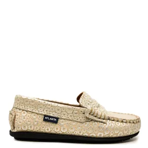 Atlanta Mocassin Sand Sunflower Penny Loafer