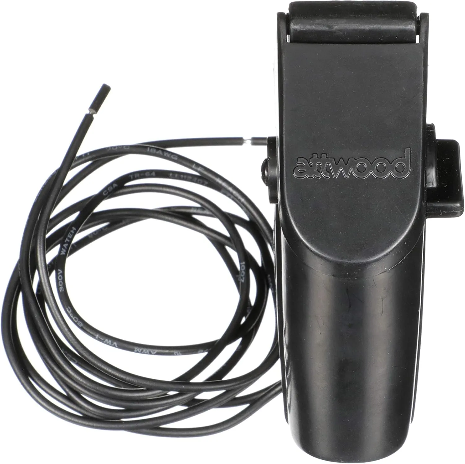 Attwood 911490-1 Vertical Mount Navigation Light Plug-in Base - Black - Boat