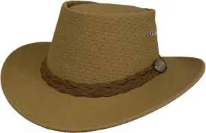 Aussie Chiller Bushie Golf Hat - Instant Cooling Headwear | 50  UPF Sun Protection - Designed for Men & Women.