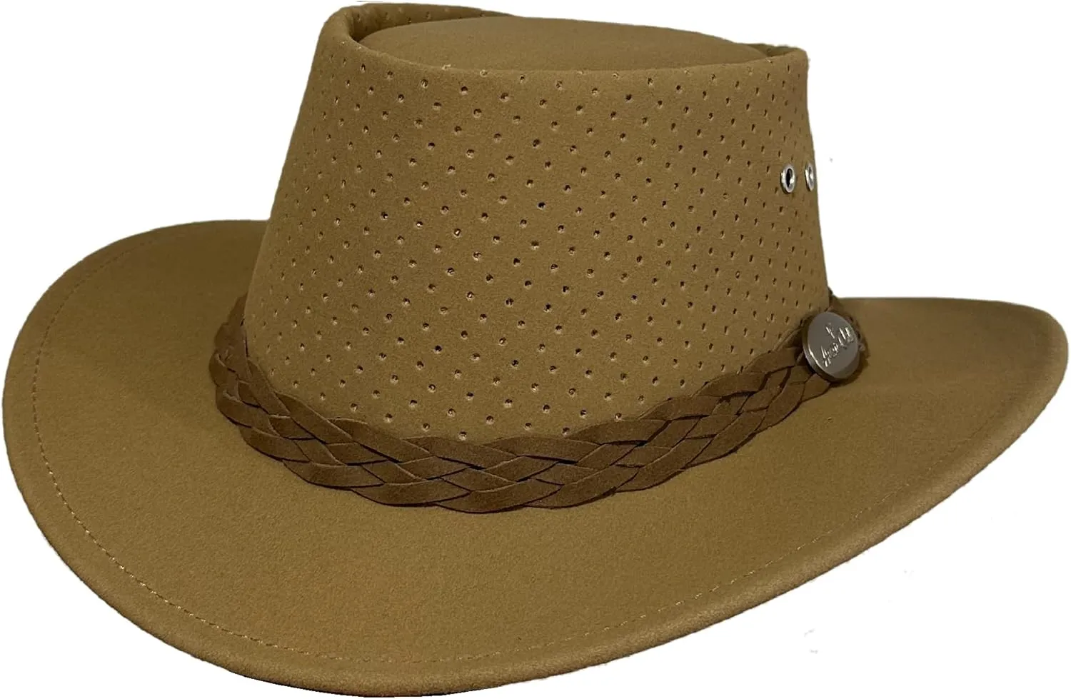 Aussie Chiller Bushie Golf Hat - Instant Cooling Headwear | 50  UPF Sun Protection - Designed for Men & Women.
