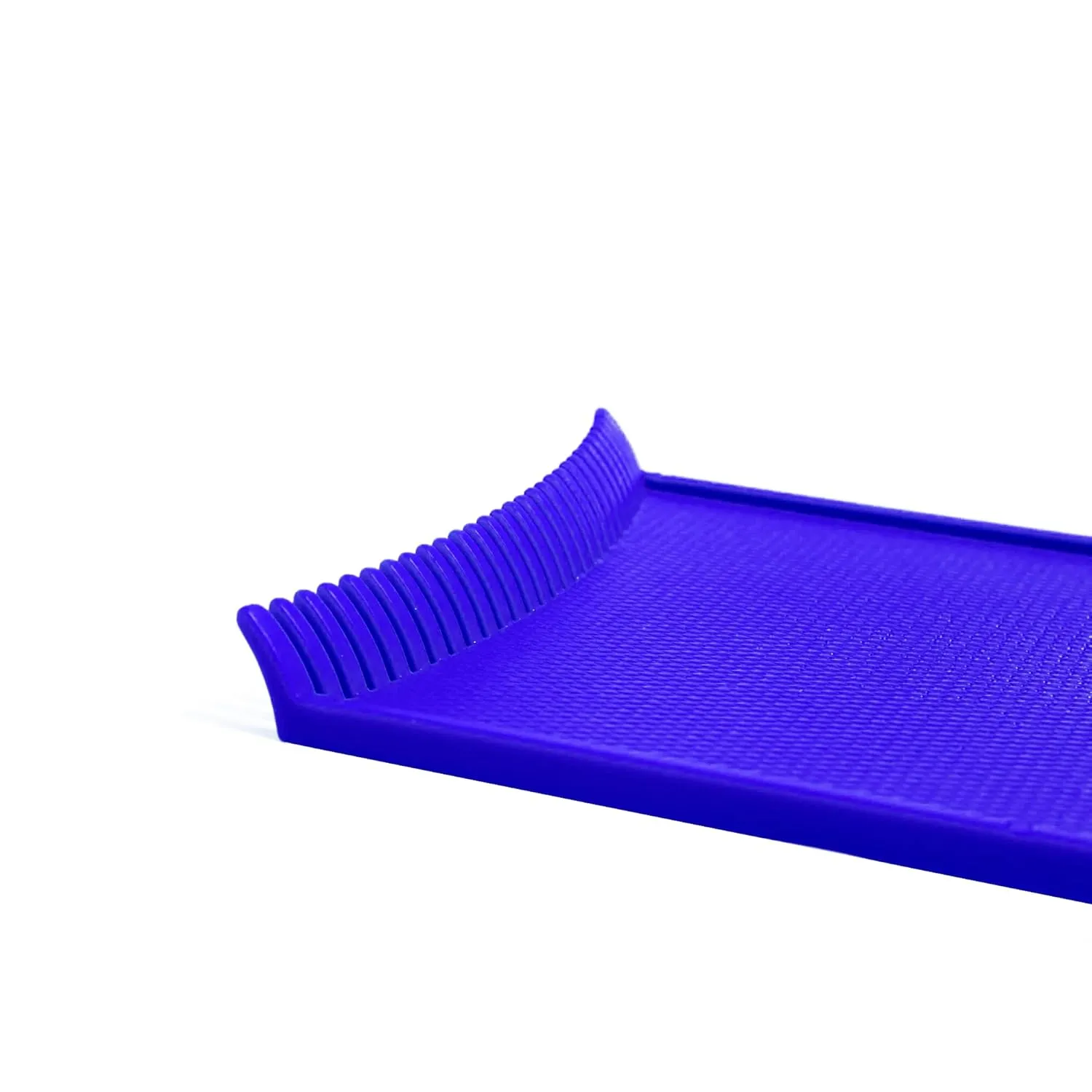Authentic Cooboard Balayage Board with Teeth | Original Highlighting Paddle from The Maker of Cooboard Hair Highlighting Kit | Easy to Clean, Sturdy, Lightweight (Cooboard Blue)