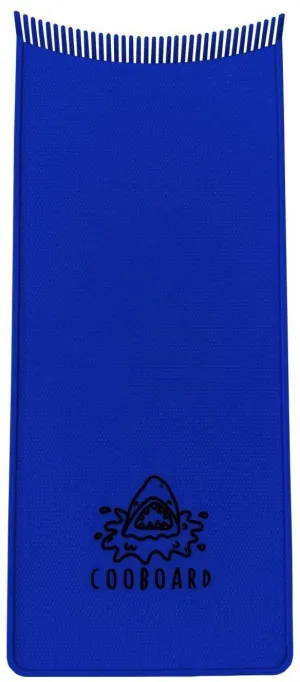 Authentic Cooboard Balayage Board with Teeth | Original Highlighting Paddle from The Maker of Cooboard Hair Highlighting Kit | Easy to Clean, Sturdy, Lightweight (Cooboard Blue)