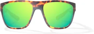 Bajio Las Rocas Polarized Sunglasses – XL Full-Wrap Frame for Maximum Coverage – Ergo Rubber Nose & Temples, Side Ventilation