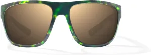 Bajio Las Rocas Polarized Sunglasses – XL Full-Wrap Frame for Maximum Coverage – Ergo Rubber Nose & Temples, Side Ventilation