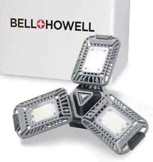 Bell Howell TriBurst Square E26 (Medium) LED Bulb White 300 Watt Equivalence 1 pk
