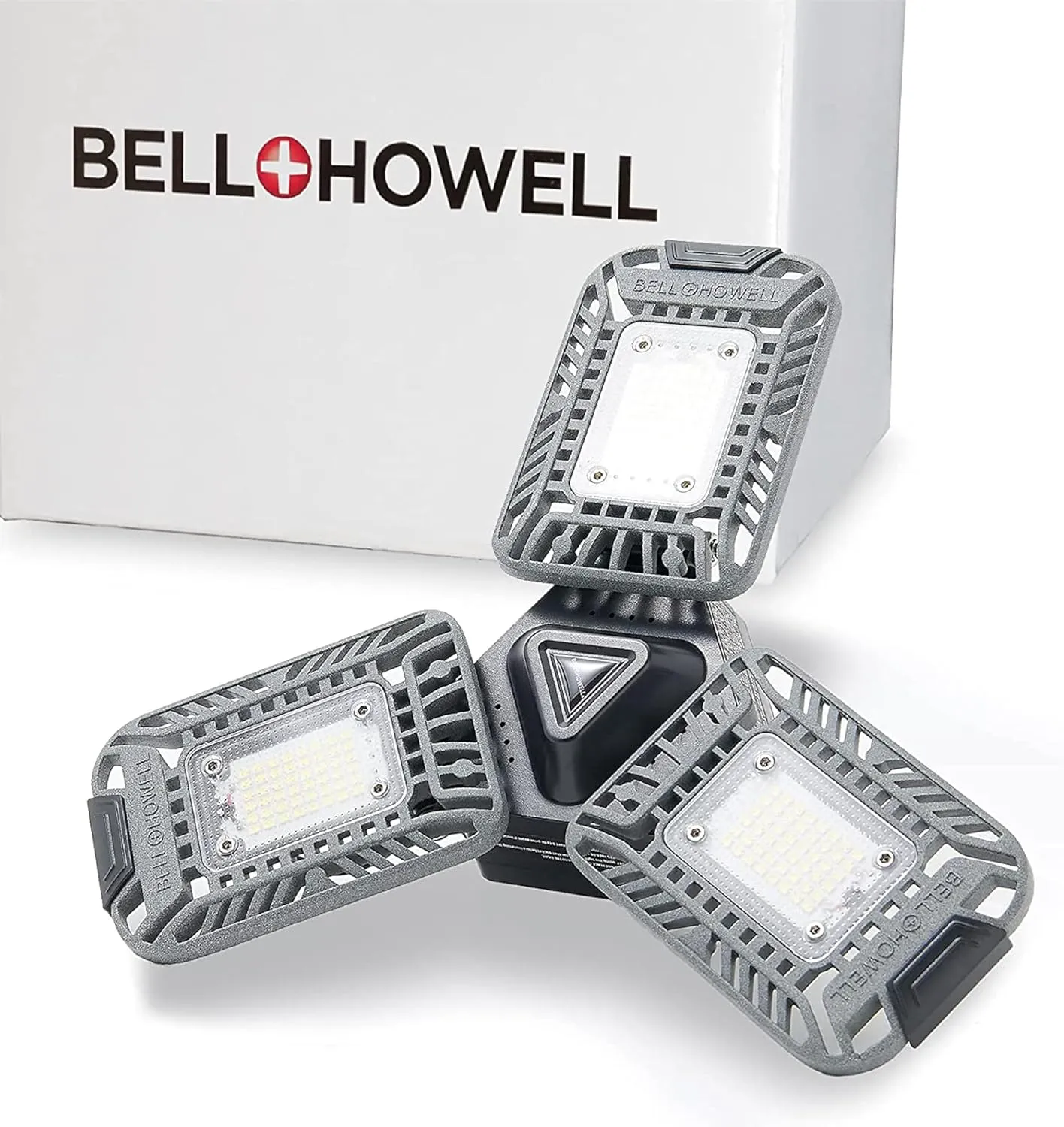 Bell Howell TriBurst Square E26 (Medium) LED Bulb White 300 Watt Equivalence 1 pk