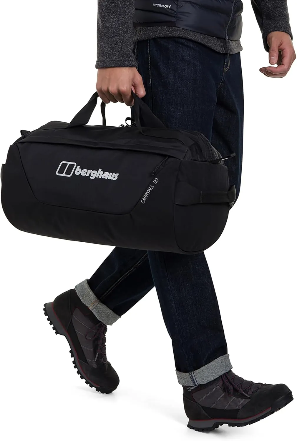 Berghaus Unisex's Carryall Mule Bag, Black, 30 litres