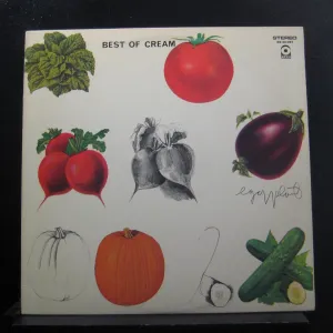 Best of Cream LP NM/EX