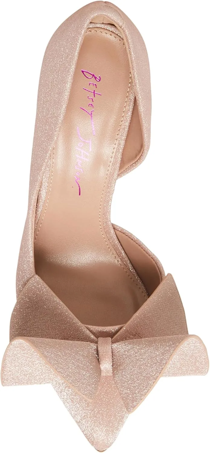 Betsey Johnson Women's Nobble-p Pump