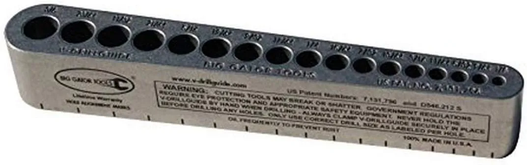 Big Gator Tools STD1000DGNP V-Drill Guide