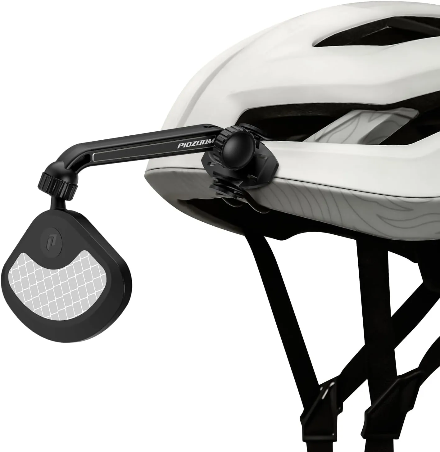 Bike Helmet Mirror for Cycling- 360° Adjustable and Rotatable Safe Rearview Helmet Mirror for Bicycle Riding Accessories and Other Outdoor Activities, Easy to Install