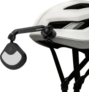 Bike Helmet Mirror for Cycling- 360° Adjustable and Rotatable Safe Rearview Helmet Mirror for Bicycle Riding Accessories and Other Outdoor Activities, Easy to Install