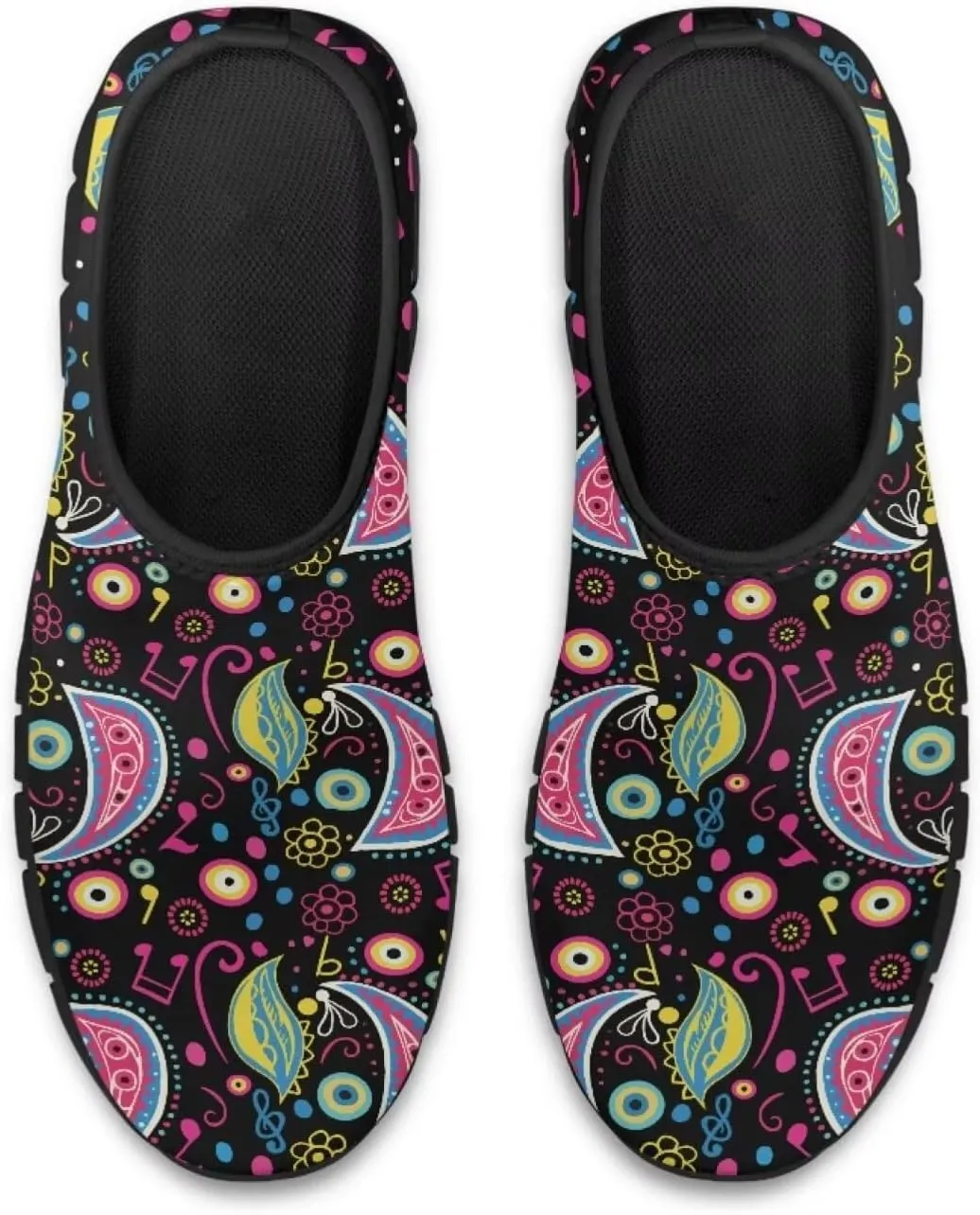 Binienty Women's Loafer Shoes Casual Ballet Flat Nurse Sneakers Comfy Slip-Ons Round Toe Footwear