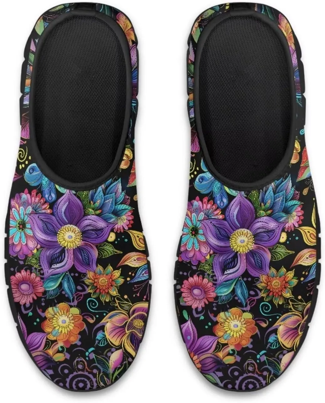 Binienty Women's Loafer Shoes Casual Ballet Flat Nurse Sneakers Comfy Slip-Ons Round Toe Footwear