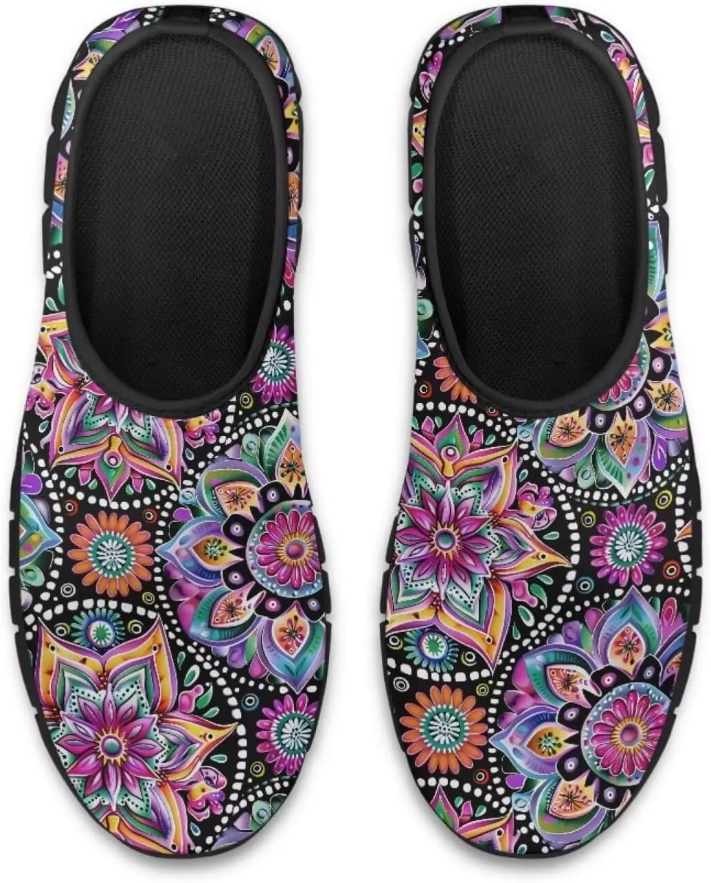 Binienty Women's Loafer Shoes Casual Ballet Flat Nurse Sneakers Comfy Slip-Ons Round Toe Footwear