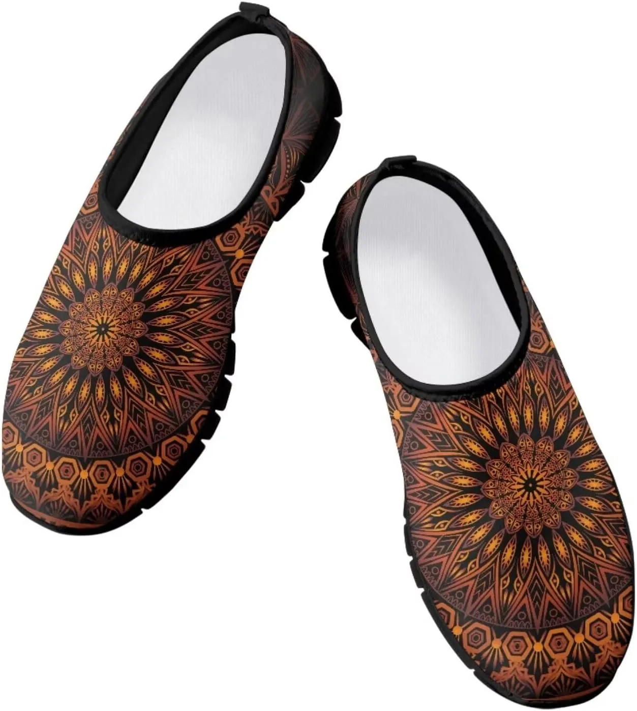 Binienty Womens Slip-on Shoes Lightweight No Laces Sneakers Arch Support Loafer Walking Shoes for Work Casual Daily