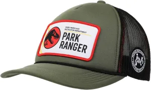 Bioworld Jurassic Park Park Ranger Badge Trucker Hat