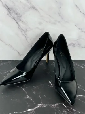 Black Tiffany Patent Leather Pump