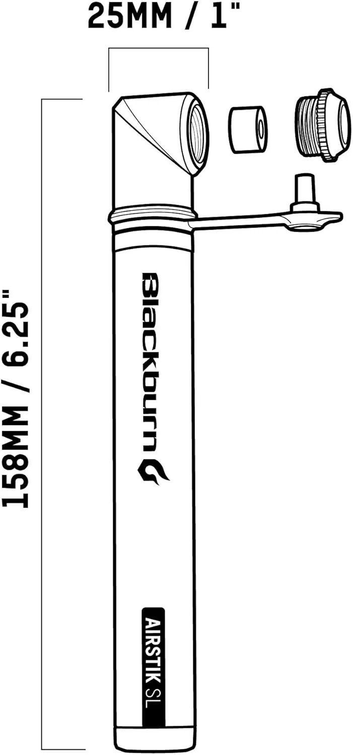 Blackburn Airstik SL Mini Pump