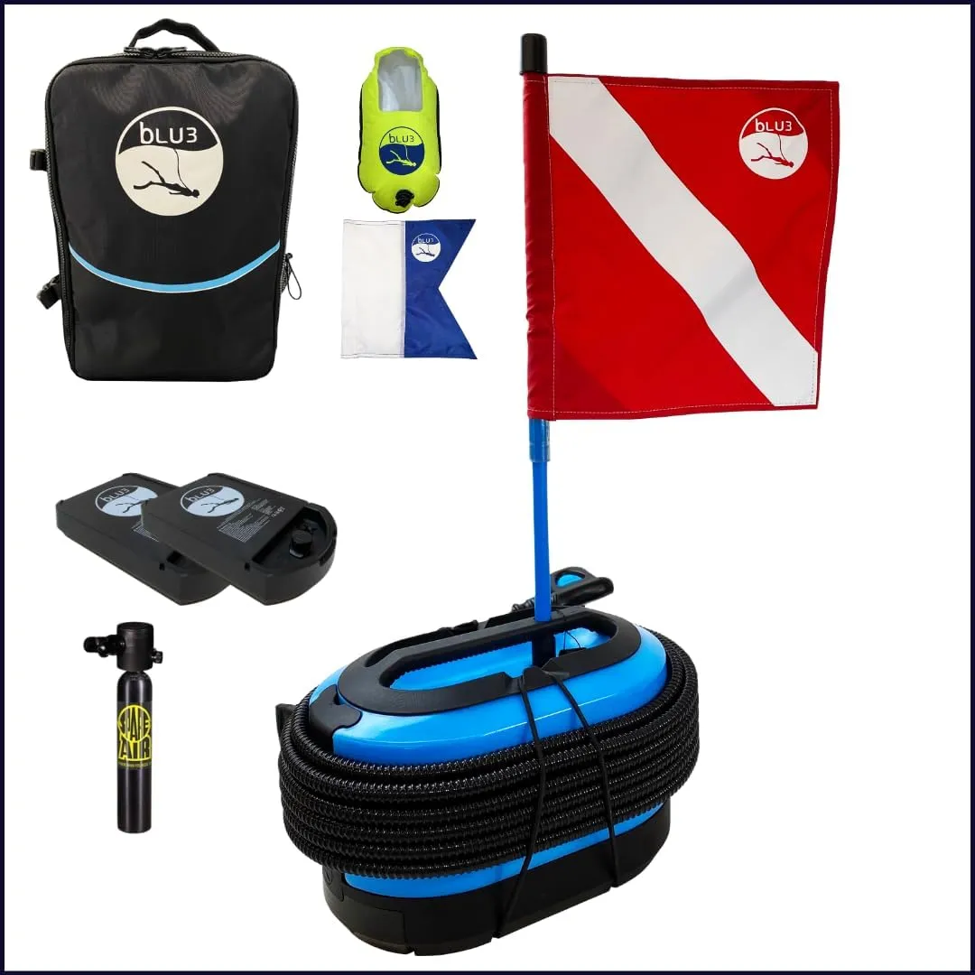 BLU3 Nomad Battery-Powere Dive System