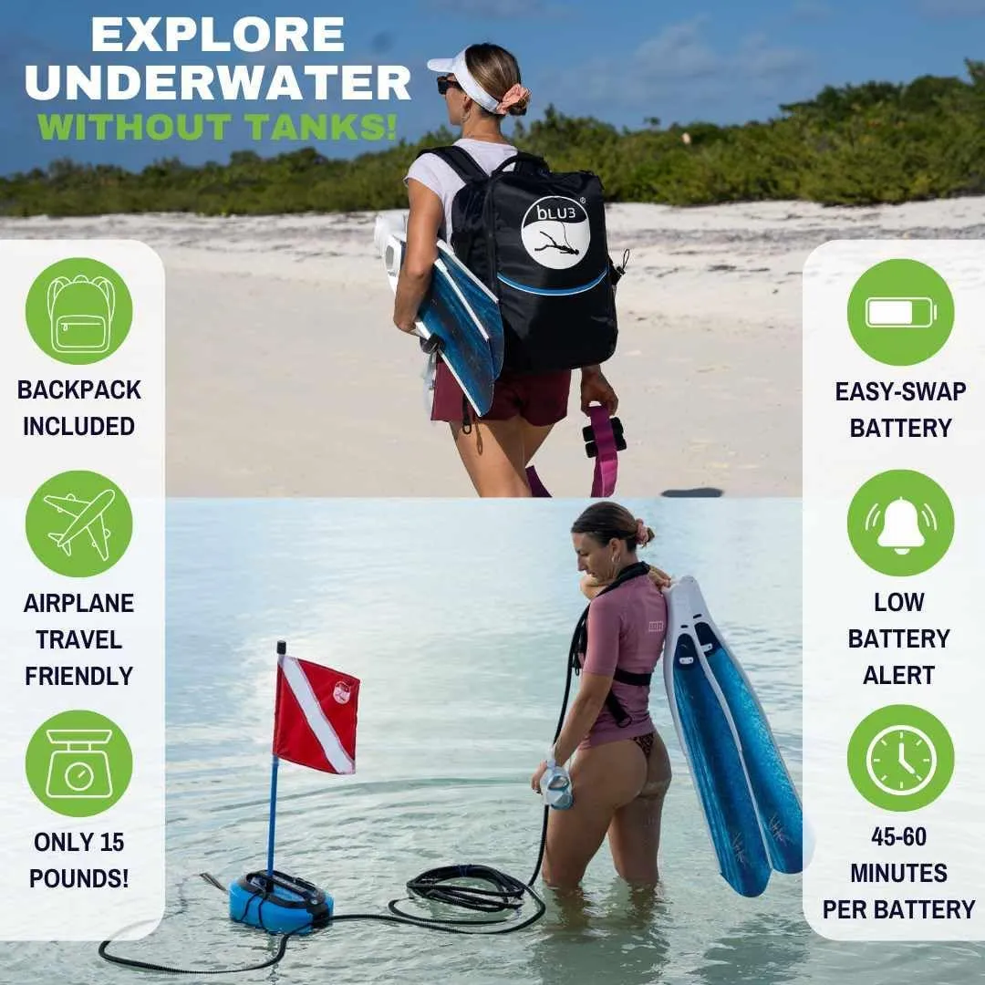 BLU3 Nomad Battery-Powere Dive System