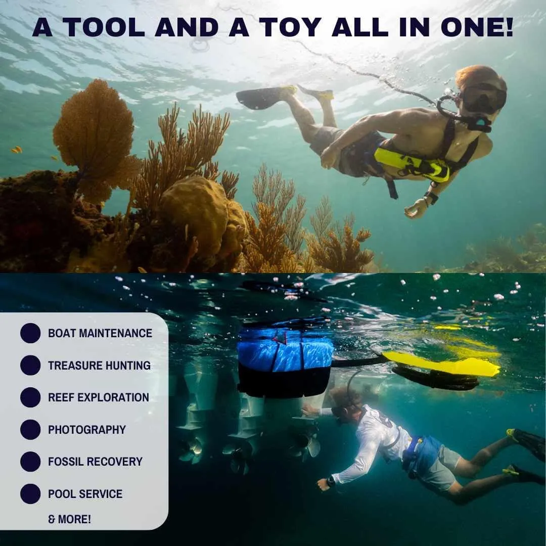 BLU3 Nomad Battery-Powere Dive System