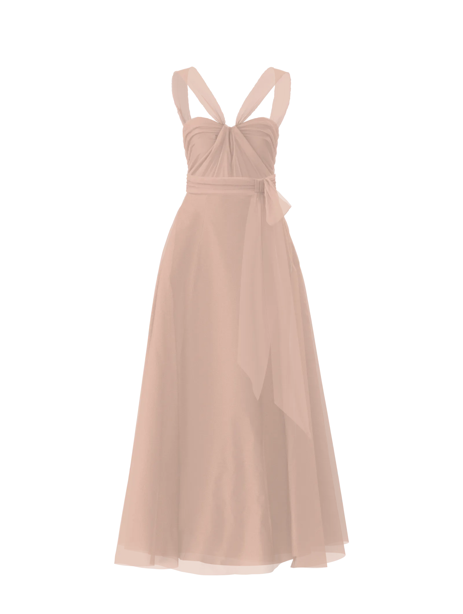 blush Skirt(Cerisa),Belt(Sash), Easy to install Bodice(Cerisa), Price-cut