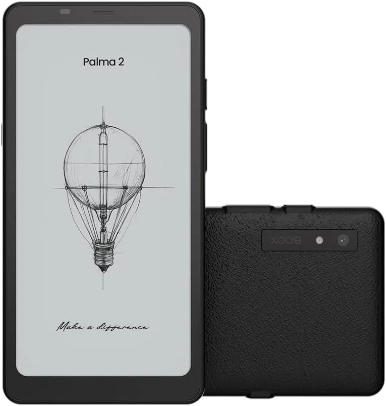 BOOX Palma 2 Mobile ePaper eBook Reader Fingerprint Recognition Smart Button Dual Microphones (Dark Green Black)