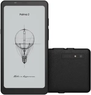 BOOX Palma 2 Mobile ePaper eBook Reader Fingerprint Recognition Smart Button Dual Microphones (Dark Green Black)