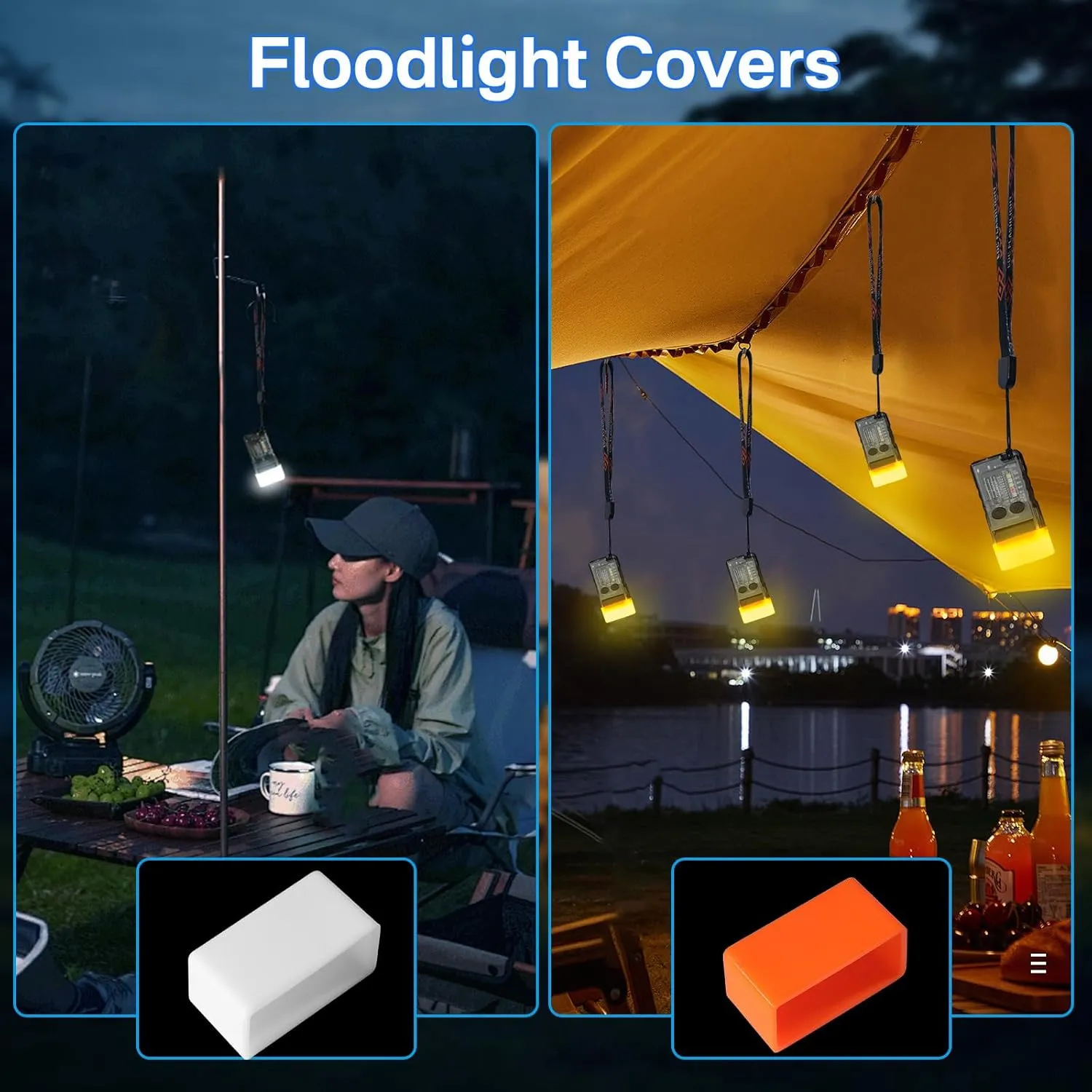 BORUIT V20 LED Small Powerful EDC Flashlight with Clip,180°Head Swivels,Super Bright USB C Rechargeable Mini Pocket Keychain Flash Light with Red COB Light-14 Mode,IP67,Magnetic,110DB Buzzer(Black)